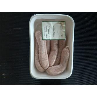 Pack of 6 Pork & Apple Sausages (Gluten Free)