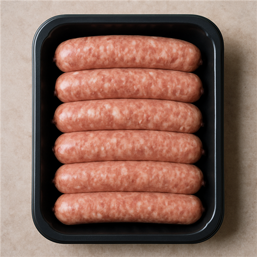 Pack of 6 Pork Sausages (Gluten Free)