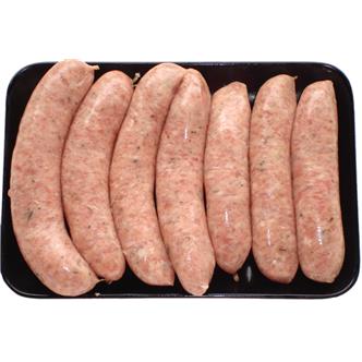 Pork & Apple Sausages (Gluten Free)