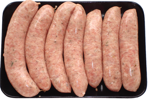Pork & Apple Sausages (Gluten Free)