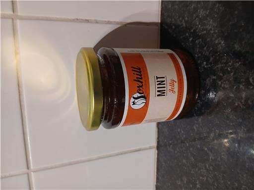 Locally produced Mint Jelly