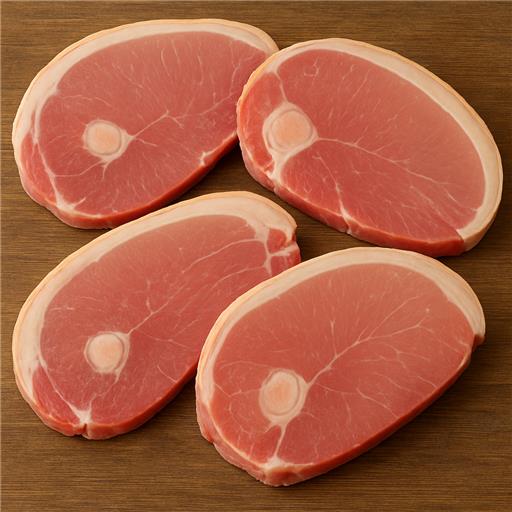 Home-Reared Gammon Steaks