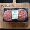 2 Maesllyn Beef Burgers ( Gluten Free )