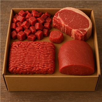 Maesllyn Beef Box Hamper