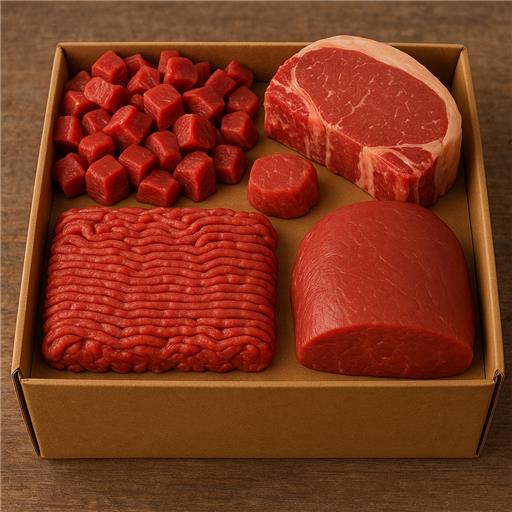 Maesllyn Beef Box Hamper ** FROZEN AT THE MOMENT" **