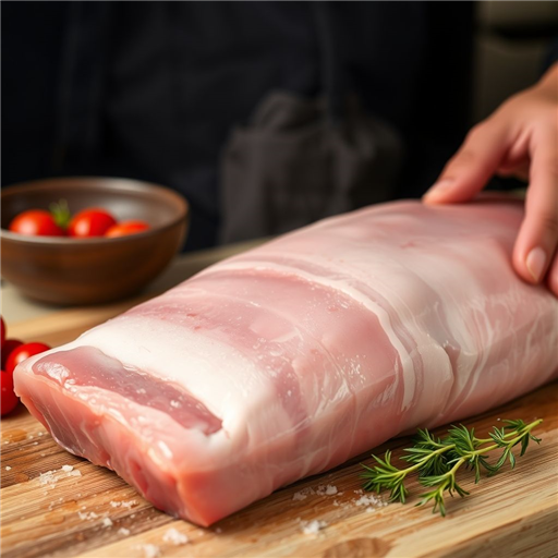 Home-Reared Belly Pork