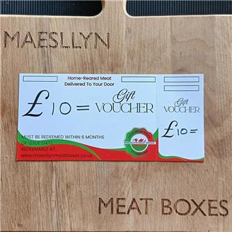 £10 Gift Voucher