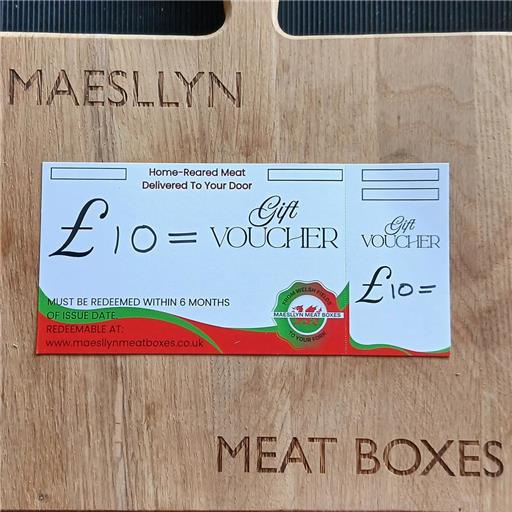 £10 Gift Voucher