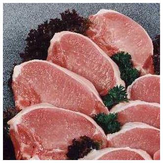 Home-Reared Pork Chops