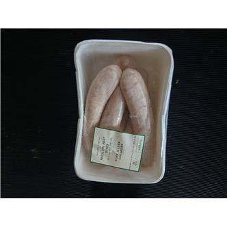 Pack of Pork & Leek Sausages (Gluten Free)