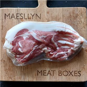 Home-Reared Collar Bacon ""FROZEN AT THE MOMENT""