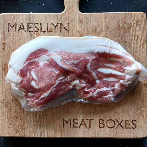 Home-Reared Collar Bacon