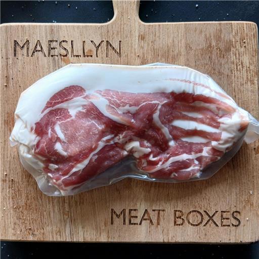 Home-Reared Collar Bacon ""FROZEN AT THE MOMENT""