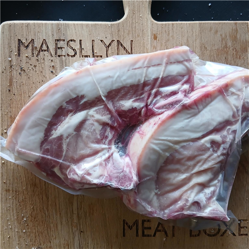 Home-Reared Pork Chops