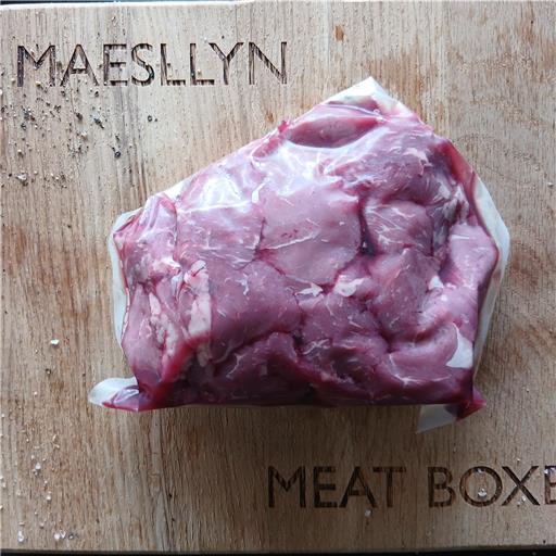 Premium Grass-Fed Diced Beef