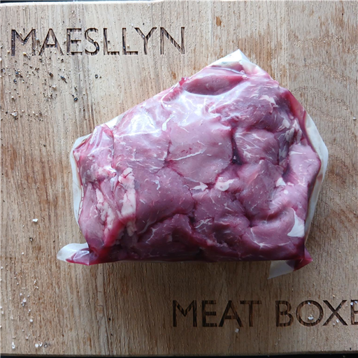 Premium Grass-Fed Diced Beef