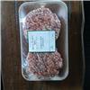Minted Lamb Burgers "FRESH TILL 31ST JANUARY" Frozen available."