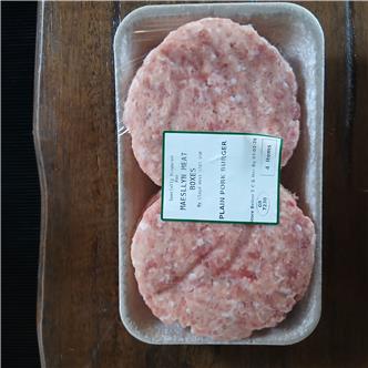 4 Pork Burgers