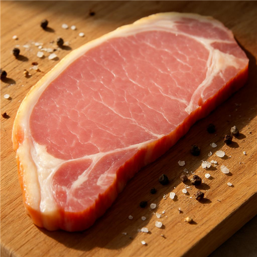 Home-Reared Back Bacon