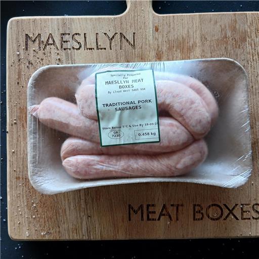 Pack of 6 Pork Sausages (Gluten Free)