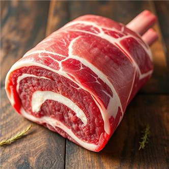 Premium Grass-Fed Rolled Rib Joint