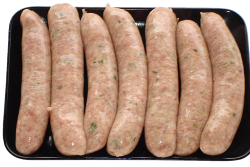 Pork & Leek Sausages (Gluten Free)