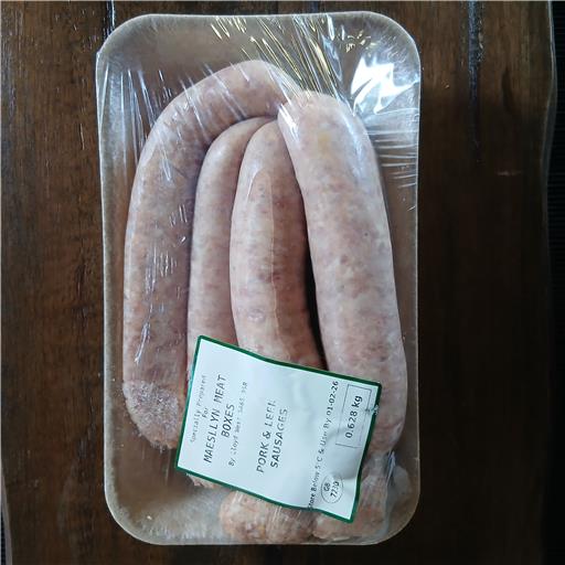 Pack of 6  Pork & Leek Sausages (Gluten free )
