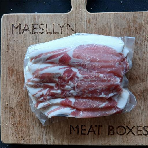 Home-Reared Back Bacon