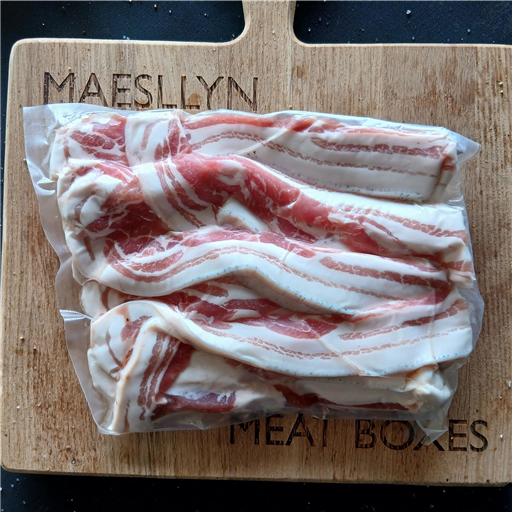 Home-Reared Streaky Bacon