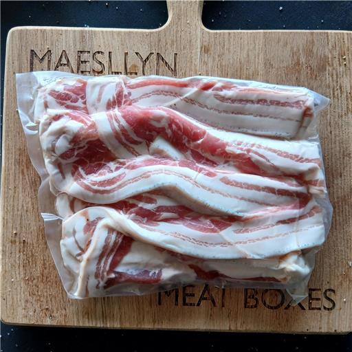 Home-Reared Streaky Bacon "FROZEN AT THE MOMENT"