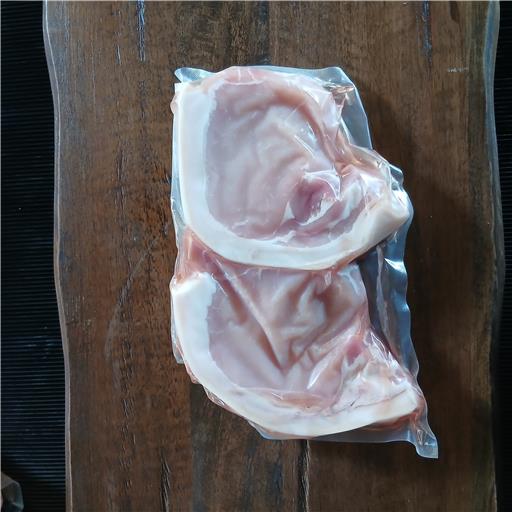 Home-Reared Pork Steaks