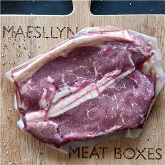 Premium Grass-Fed Sirloin Steak