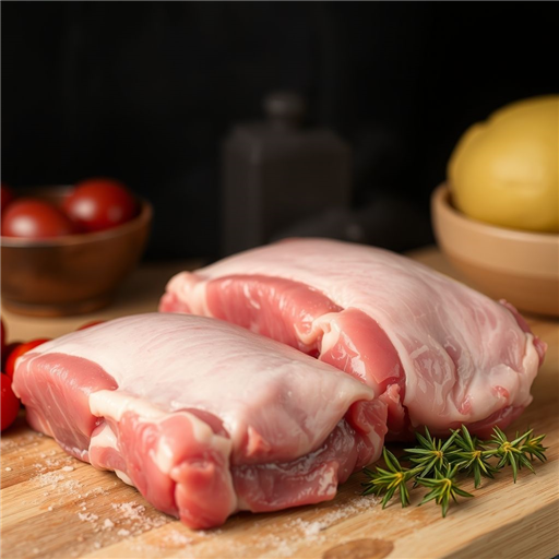 Home-Reared Pork Shoulder Joints